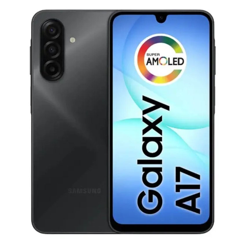 Celular Samsung Galaxy A17 Com Ia, 256gb, 8gb Ram, Câm De 50mp, Tela De 6.7 , Nfc, Ip54