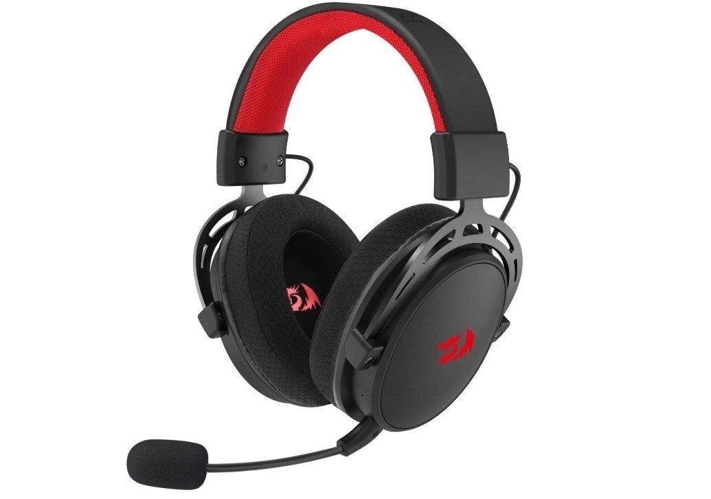 Headset Gamer Redragon Cragblade Pro Preto– H541