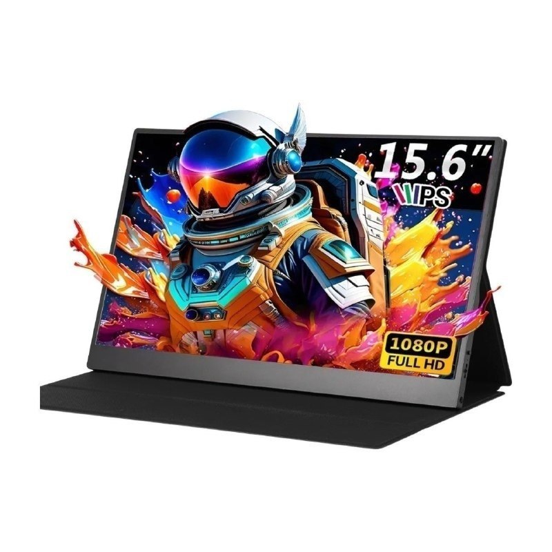 Monitor Gamer Portátil 15.6 1080p Fhd Ips Com Hdmi Usb