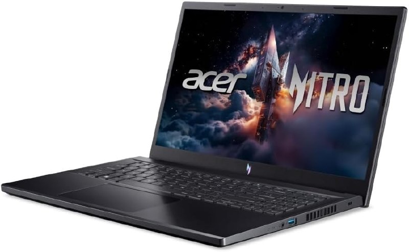 Notebook Gamer Acer Nitro V15 ANV15-52-56PD Intel® Core™ i5-13420H de 13ªG 8GB RAM 512GB SSD RTX4050 Windows 11 15.6”