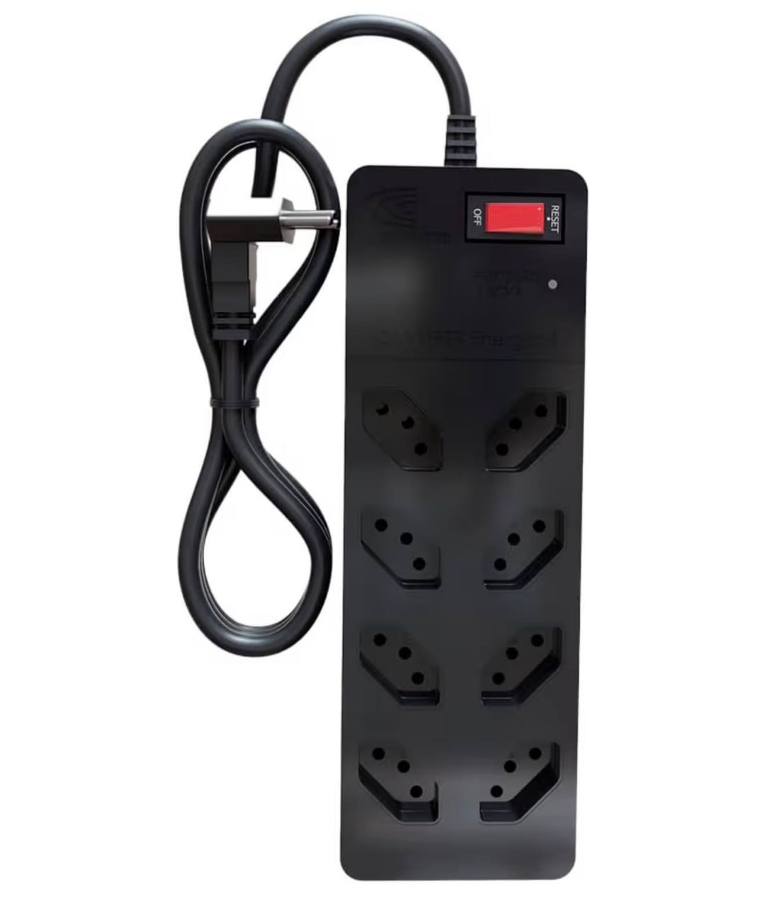 Filtro de Linha iCLAMPER Energia 8 com Proteção contra Surtos Elétricos(DPS) 8 Tomadas, 3 Pinos, 10 Amperes
