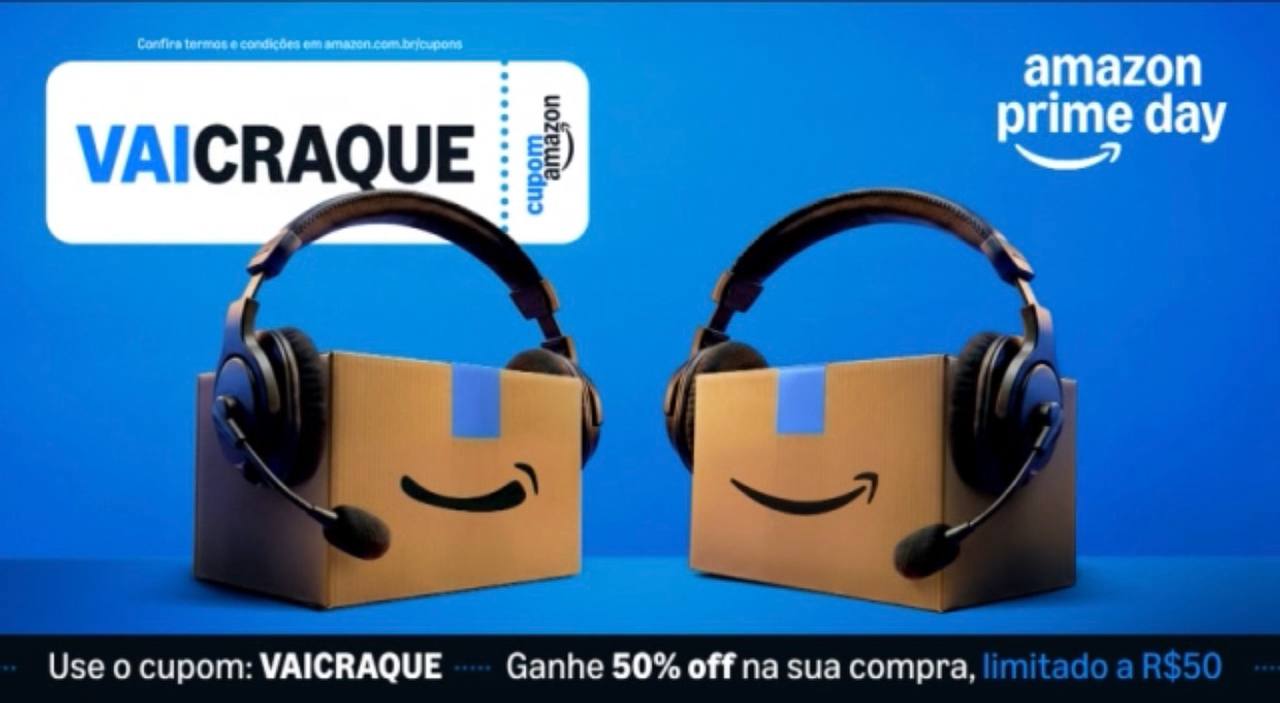 PREPARA O CARRINHO CUPOM AMAZON SOMENTE NO APP ( PASSOU AGORA NA TV, AINDA NÃO ATIVOU )