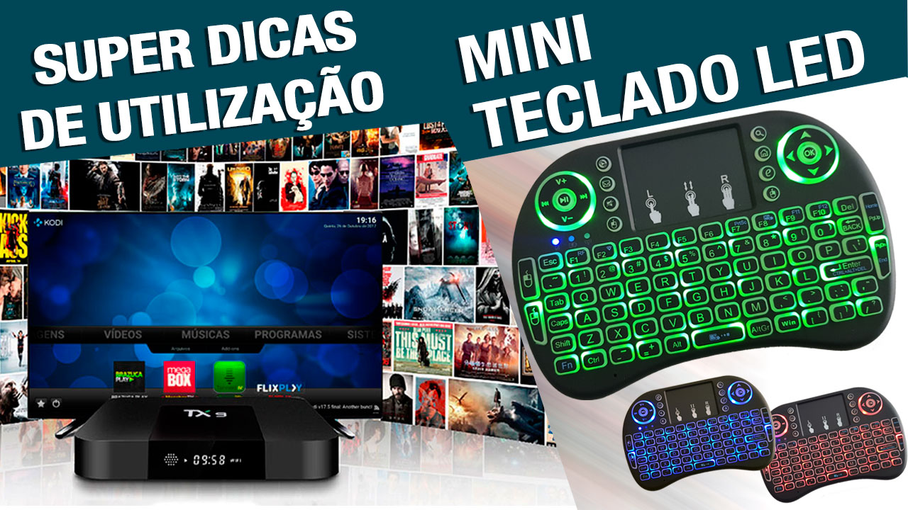 MINI-TECLADO-LED