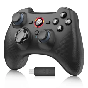 Controle 8bitdo-ultimate sem fio bluetooth controlador de jogos com doca de  carregamento para nintendo switch e pc, windows 10, 11, plataforma Steam -  Master Tech Jr