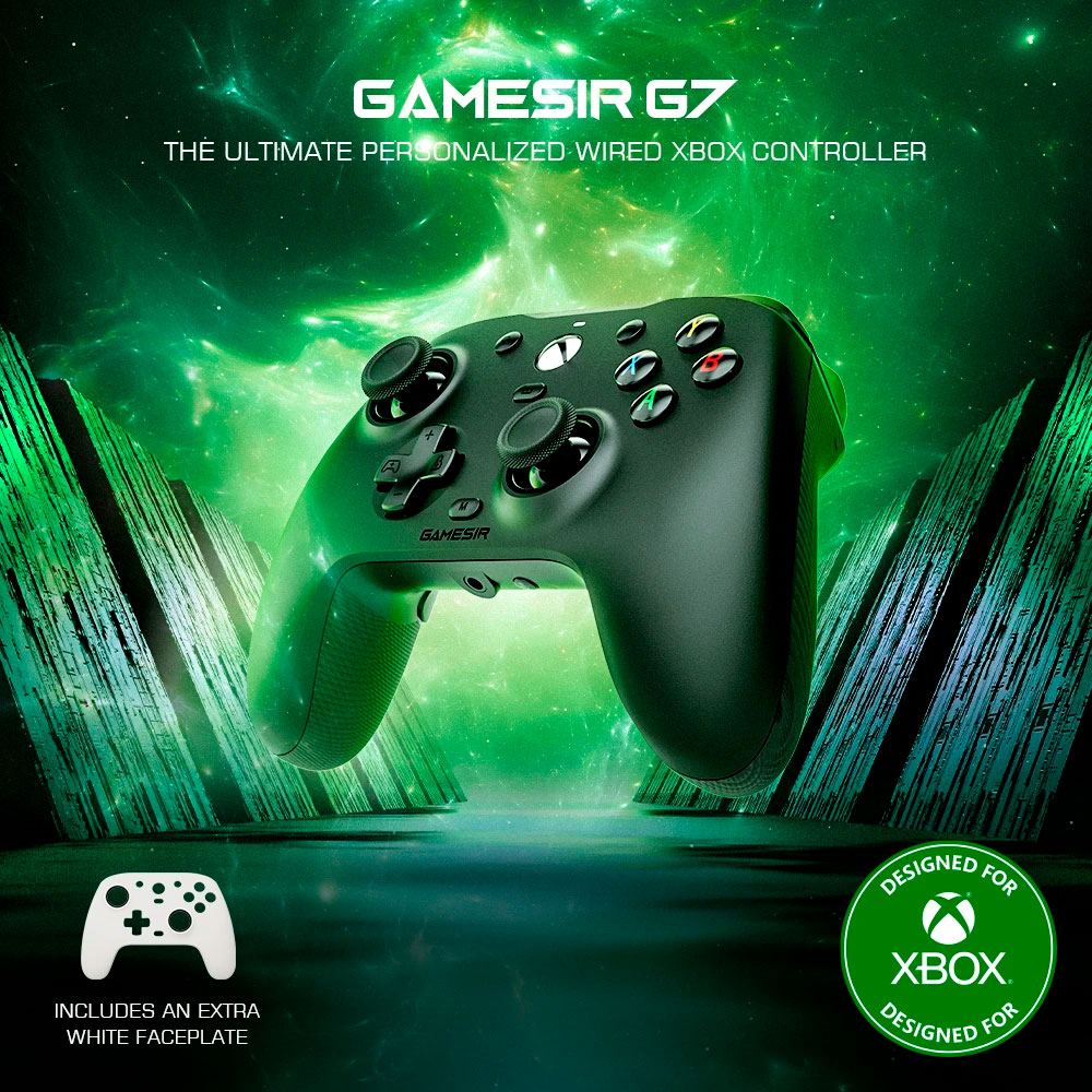 Controle GameSir G7 para PC e XBOX - Certificado pela Microsofit ...